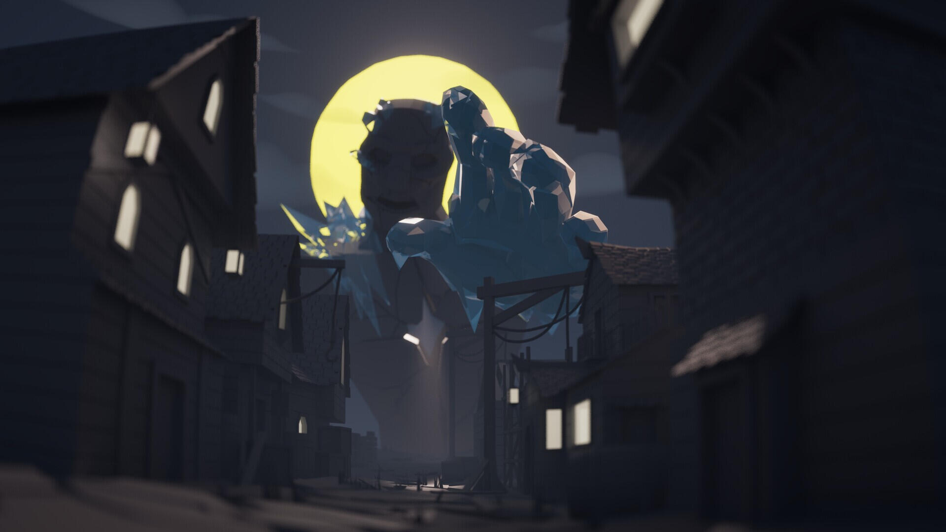 The Moonlit Giant
