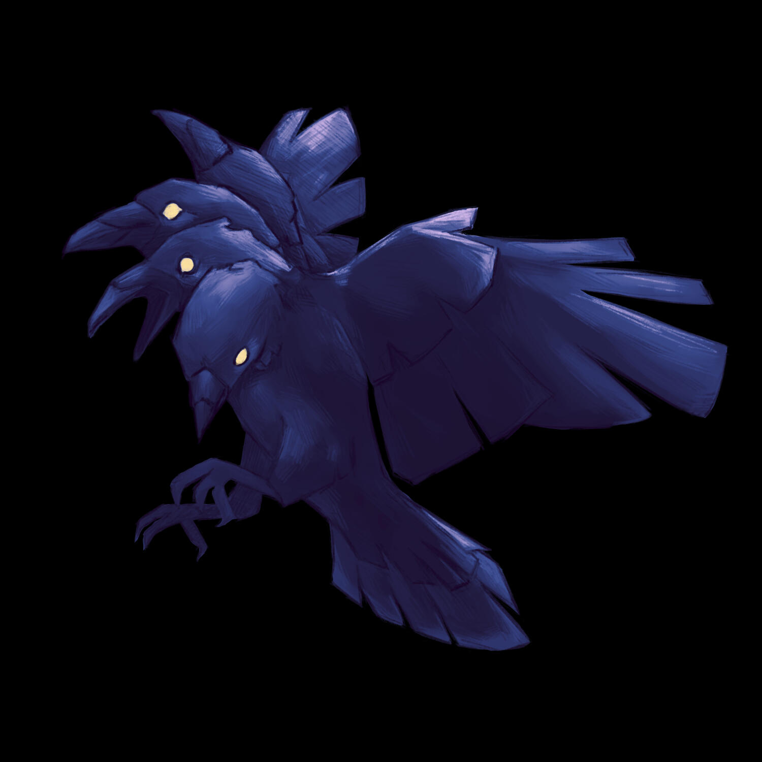 The Crow of a Thousand Faces