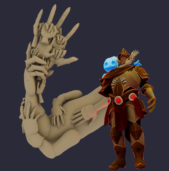 With Hand