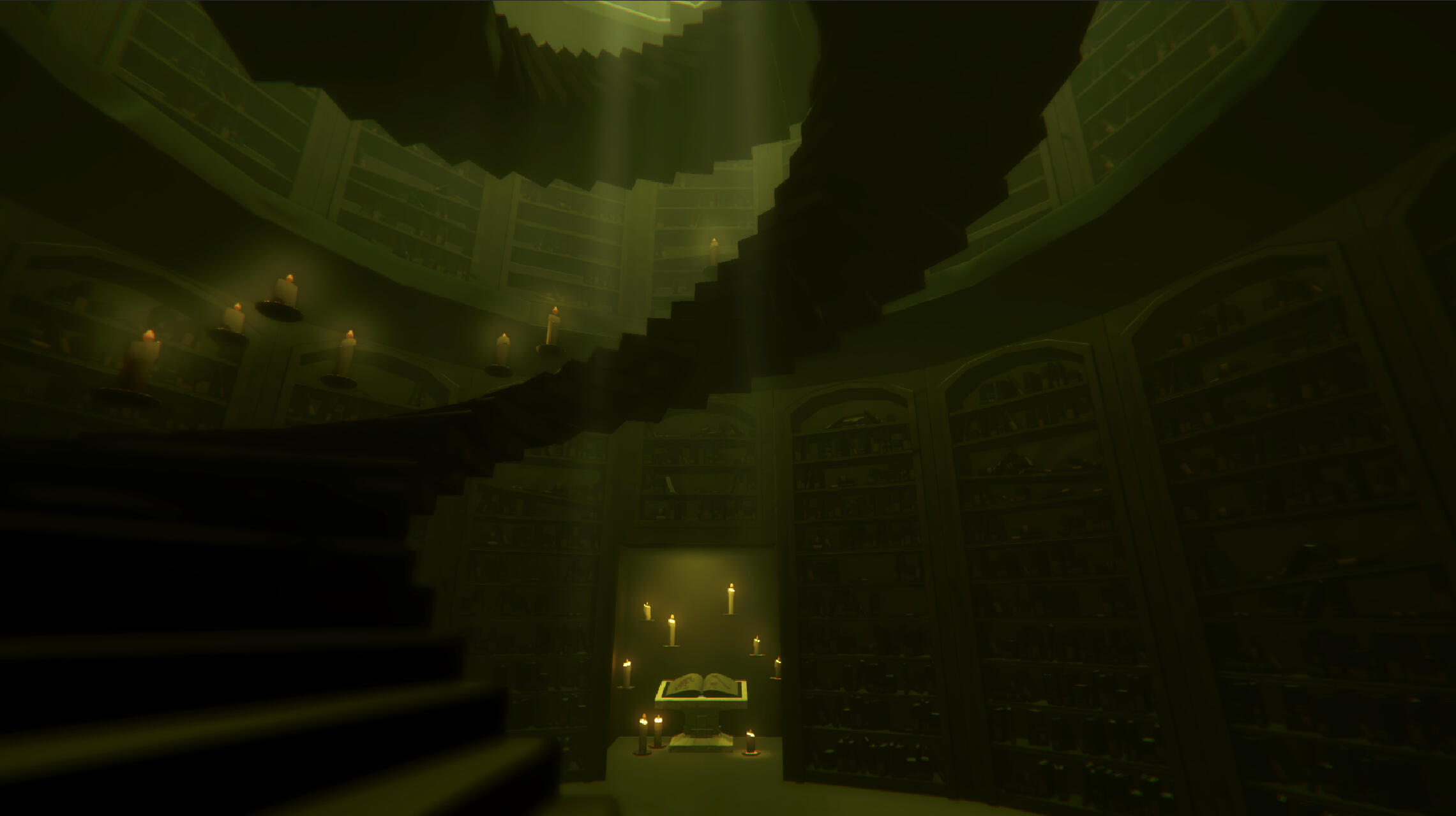 Forgotten Library