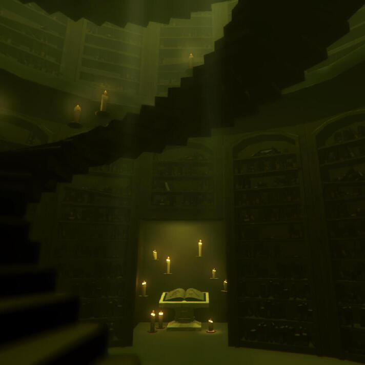 Forgotten Library
