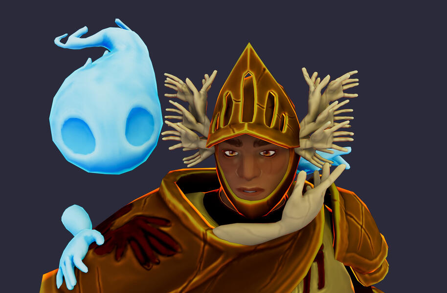 Helmet and Spirit