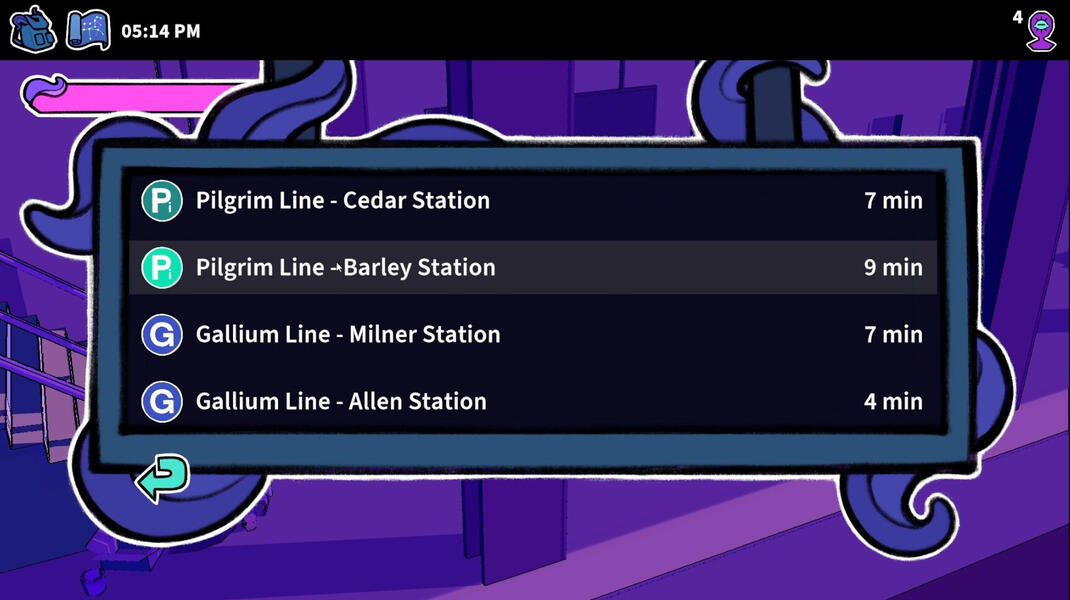 Stations