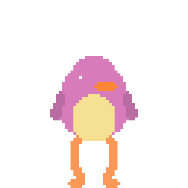 Pink Bird