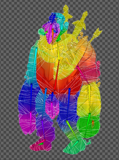 Weight Painting