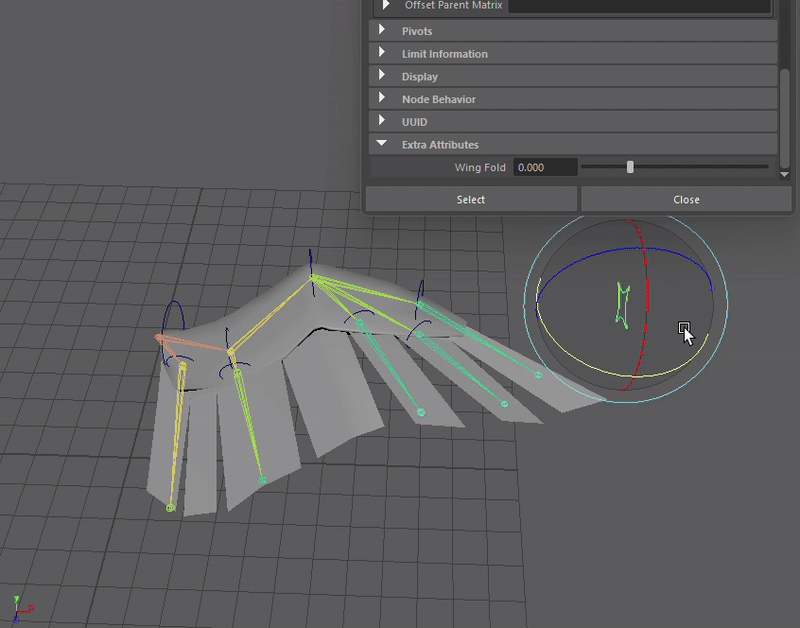 Wing Folding
