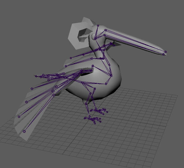 Common Woodram Rig