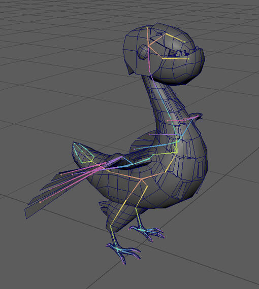 Blue Flintbill Rig